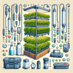 Acessórios para hidroponia vertical: maximize seu espaço