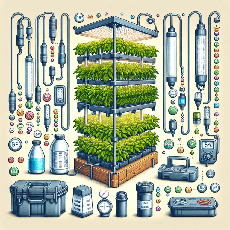 Acessórios para hidroponia vertical: maximize seu espaço