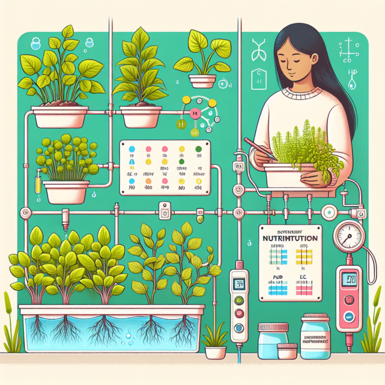 técnicas de nutrição de plantas para hidroponia