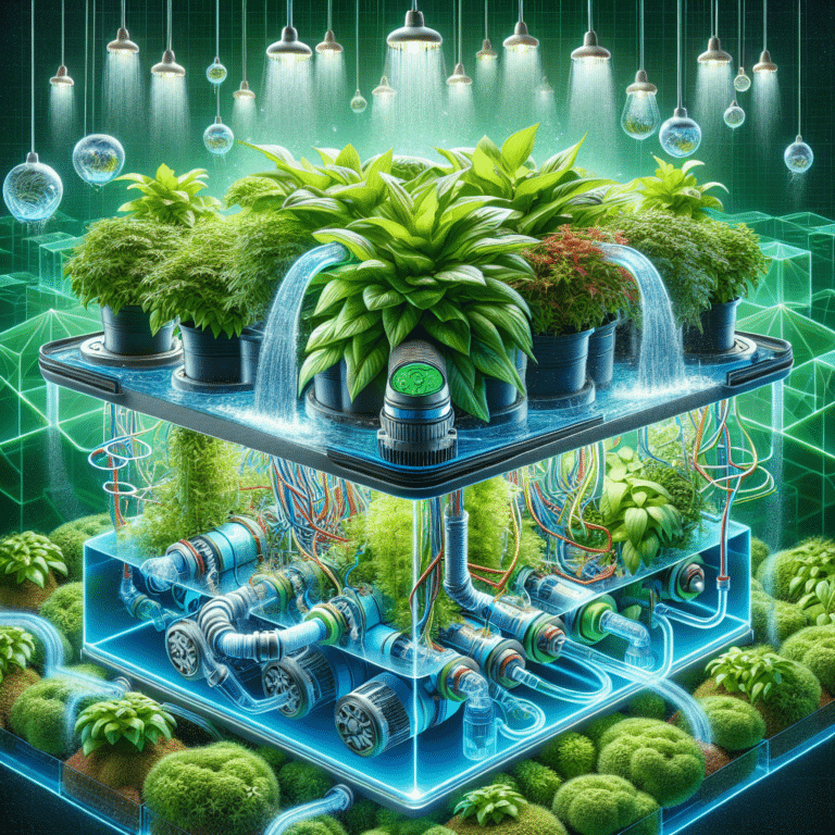 Bombas submersíveis para hidroponia: sua função e vantagens