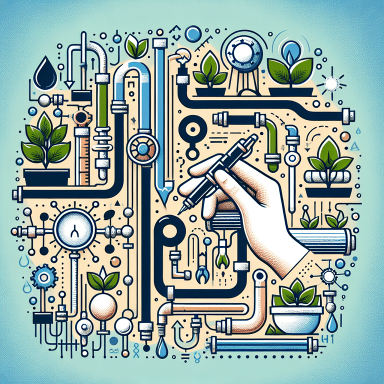 Tubos e conexões para sistemas hidropônicos: escolha os melhores materiais