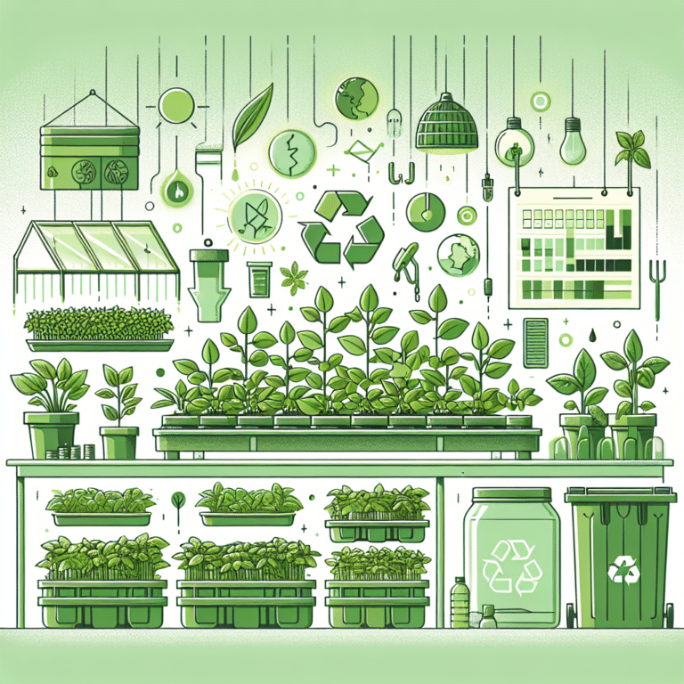 Dicas de Cultivo Hidropônico Sustentável: Práticas Ecológicas