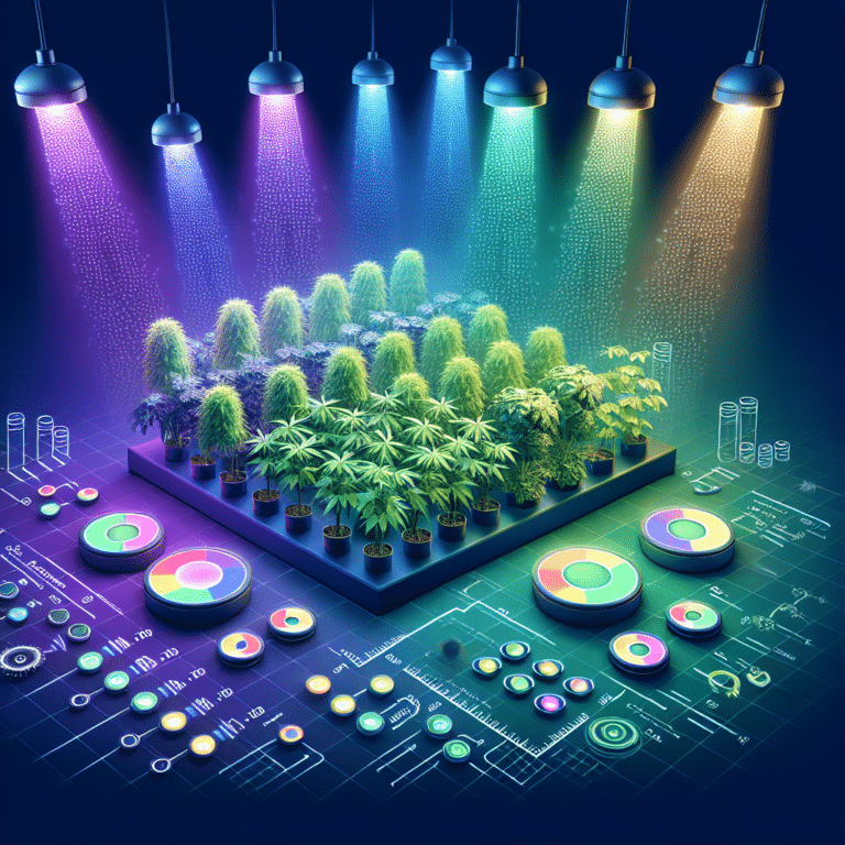 Lâmpadas LED para hidroponia: eficiência e economia