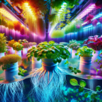 plantas que crescem rápido em hidroponia: as melhores opções