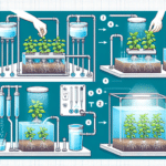 sistema hidropônico caseiro passo a passo: fácil e eficiente