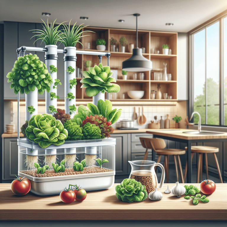 vegetais fáceis de cultivar em casa com hidroponia