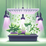 Lâmpadas LED para Hidroponia: Maximizando a Luz para Suas Plantas
