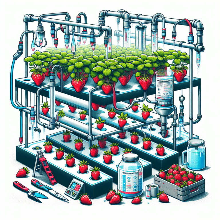 cultivo de morango hidropônico: dicas essenciais