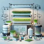 Equipamentos para Microgreens Hidropônicos: Cultivando em Menor Escala.