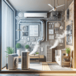 controle de umidade e ventilação