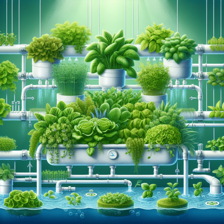 técnicas de nutrição de plantas em sistemas hidropônicos