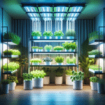 cultivo hidropônico indoor: como começar