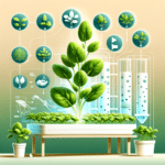cultivo de espinafre em casa: hidroponia passo a passo