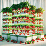cultivo de morango hidropônico: como ter sucesso