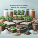Substratos hidropônicos recomendados: Maximize seu cultivo