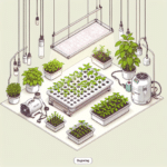 cultivo hidropônico indoor: como começar