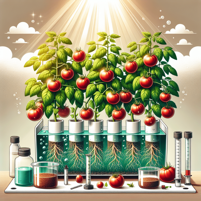 cultivo de tomate hidropônico para iniciantes