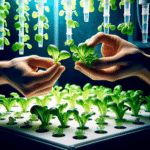 hidroponia de folhas verdes: como começar