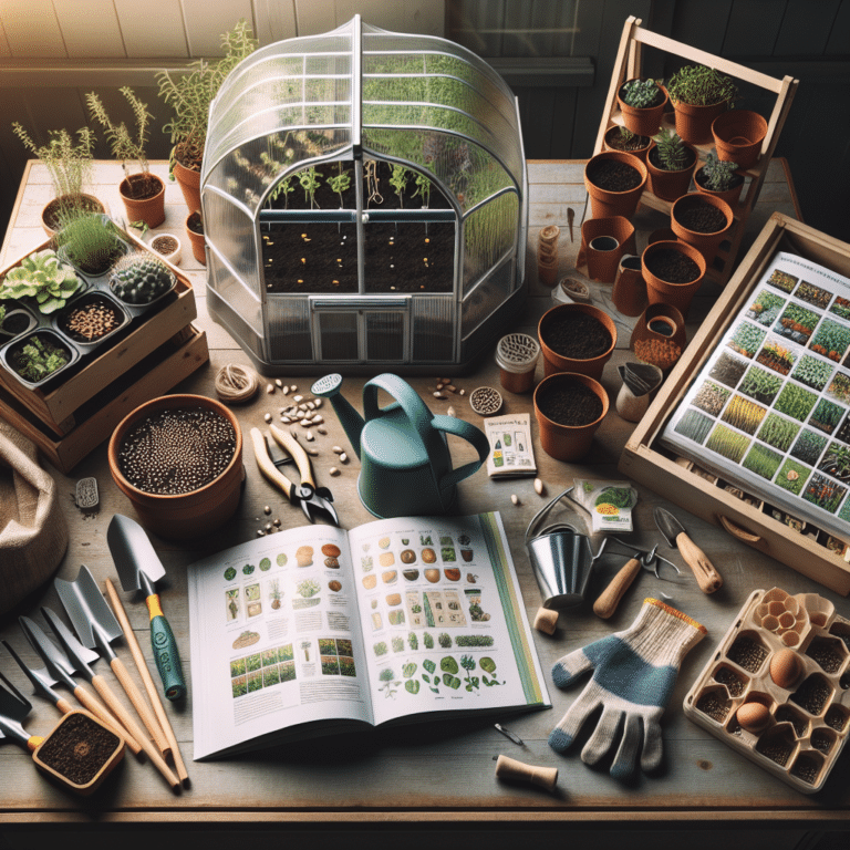 Kits completos para cultivo indoor: O início perfeito para iniciantes