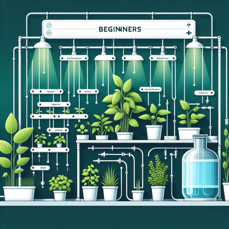 plantas que crescem rápido em hidroponia para iniciantes