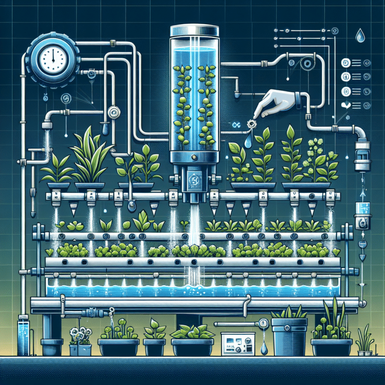 Sistemas de irrigação hidropônica: Como otimizar a água em sua plantação